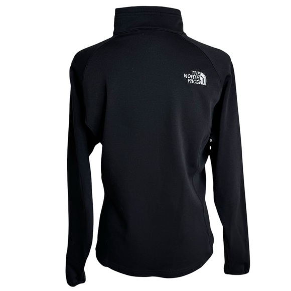 The North Face Women’s Full Zip Softsheel Jacket Black Size M - Picture 4 of 12